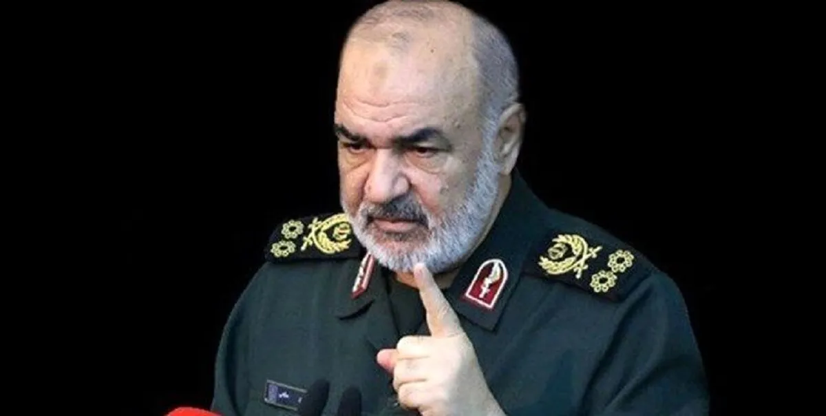 سردار سلامی: هیچ نگران این سروصدا‌هایی که راه انداخته‌اند نباشید
