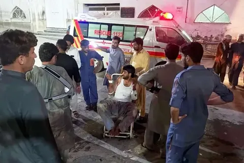 حمله طالبان به پاسگاه پلیس پاکستان