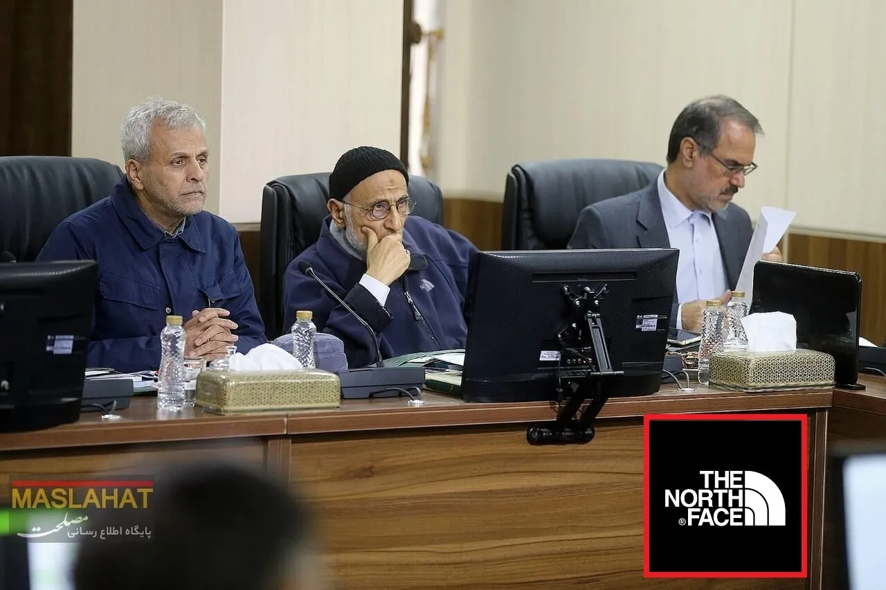 عکس/برند آمریکایی کاپشن میرسلیم جلب‌توجه کرد