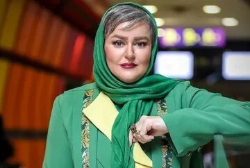 عکس/استایل زیبای نعیمه نظام‌دوست در کنسرت بهنام بانی