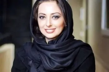 عکس / خاطرات تلخ نفیسه روشن بعد از حملات دشمن به جنوب کشور