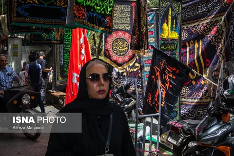 حال و هوای محرم - تهران