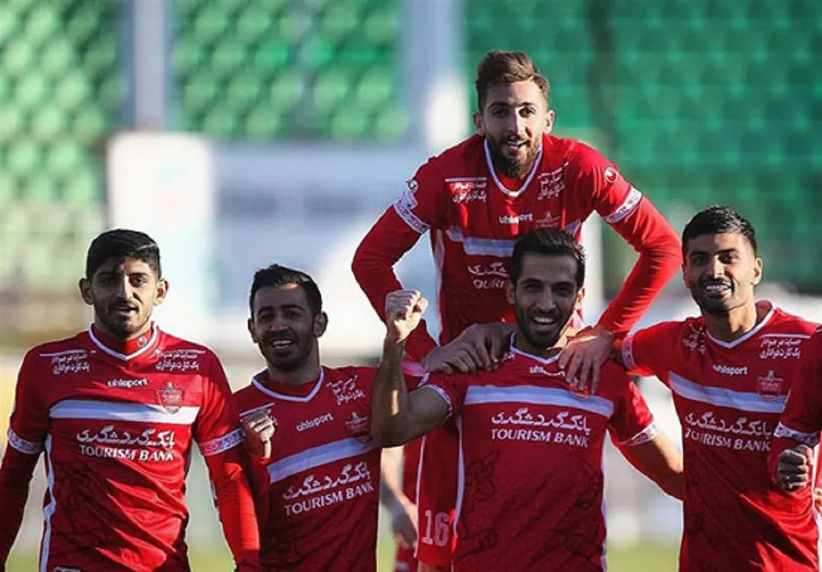 صعود بی‌دردسر پرسپولیس در اصفهان
