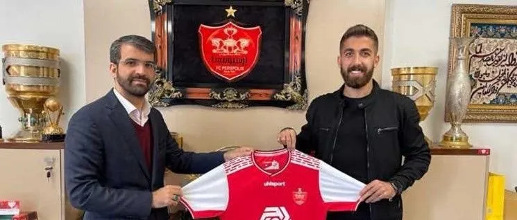افشاگری مهم جعفر سمیعی مدیرعامل پرسپولیس درباره ستاره جنجالی