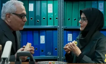عکس/ چهره واقعی همسر سریالی مهران مدیری خارج از قاب تلویزیون