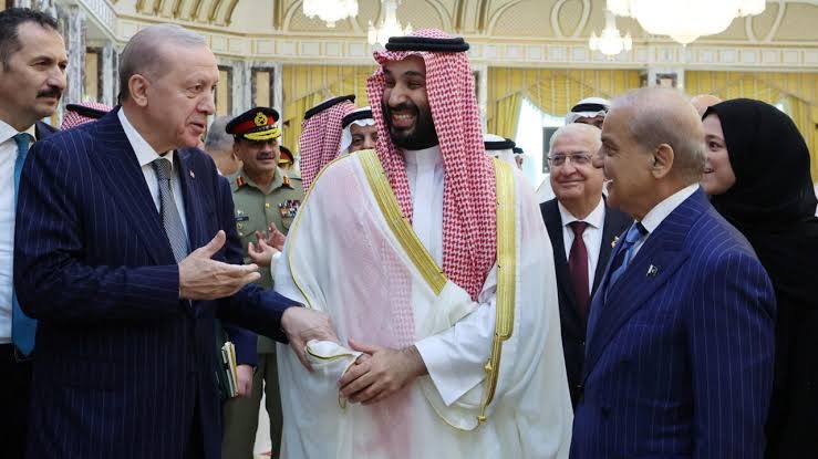 رهبران عربستان و پاکستان
