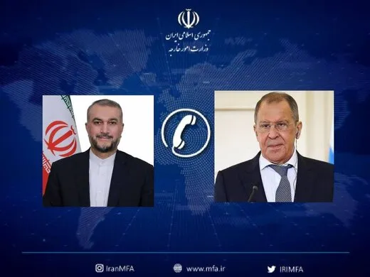 رایزنی ایران و روسیه در مورد آخرین تحولات اوکراین