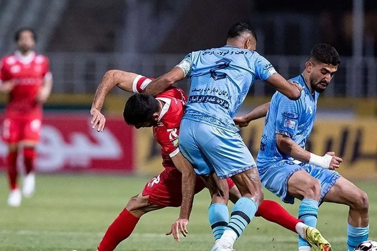تغییر ساعت بازی پرسپولیس - چادرملو