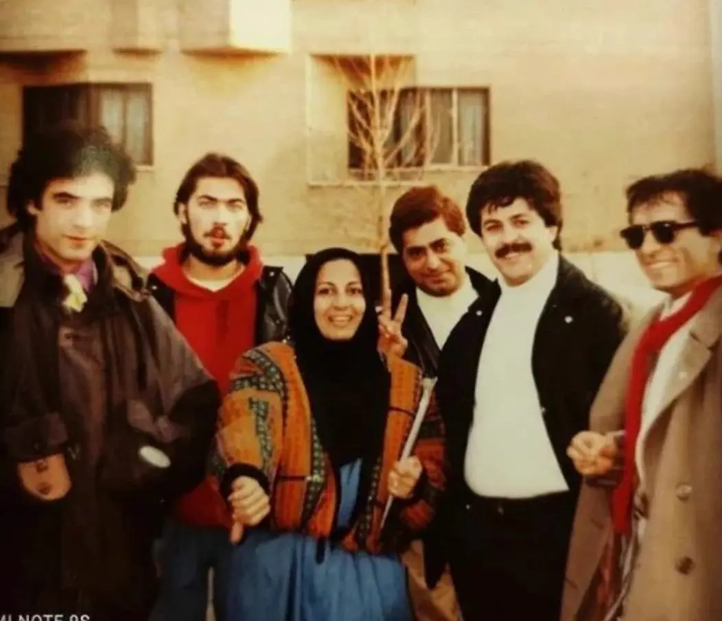 عکس باورنکردنی از پارسا پیروزفر در دهه ۷۰