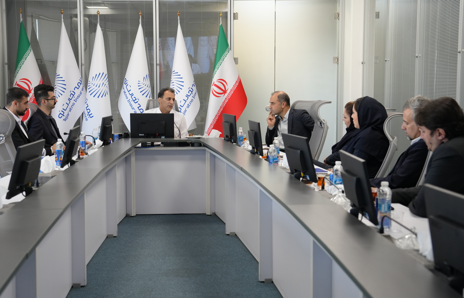 برگزاری نشست هم‌اندیشی پروژه «بوم کسب‌وکار» بیمه تجارت‌نو