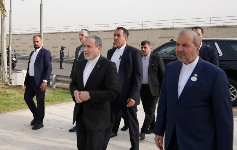 عباس عراقچی در بغداد