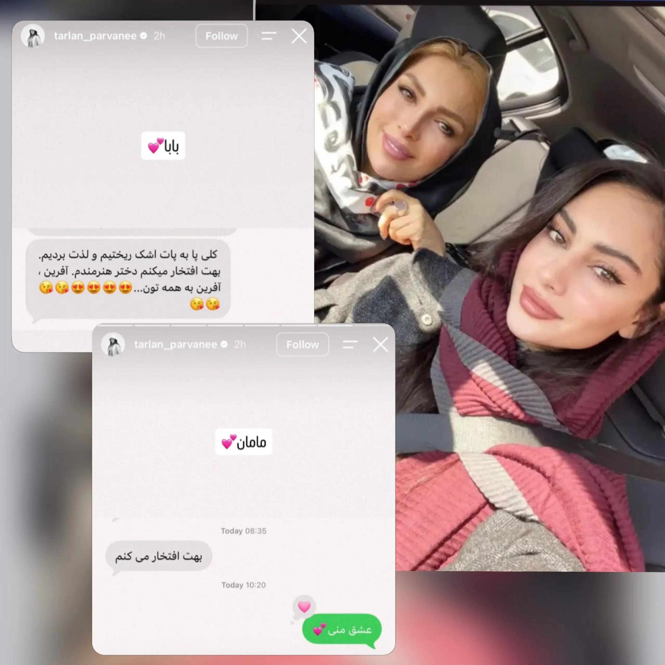 استوری ترلان پروانه