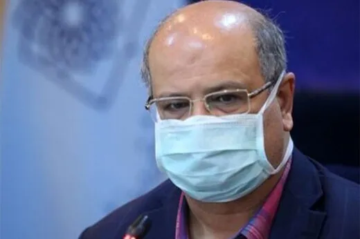 زالی: بستری ۲۰۹ بیمار جدید مبتلا به کرونا در بیمارستان‌های تهران