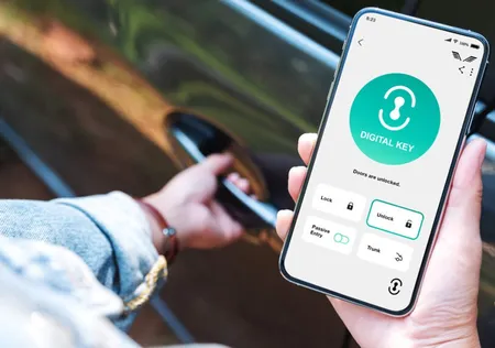 Digital Key؛ یک فناوری جدید در بازار لوازم یدکی خودرو