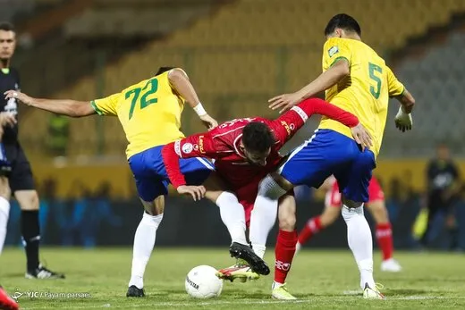 برد پرسپولیس مقابل نفت آبادان