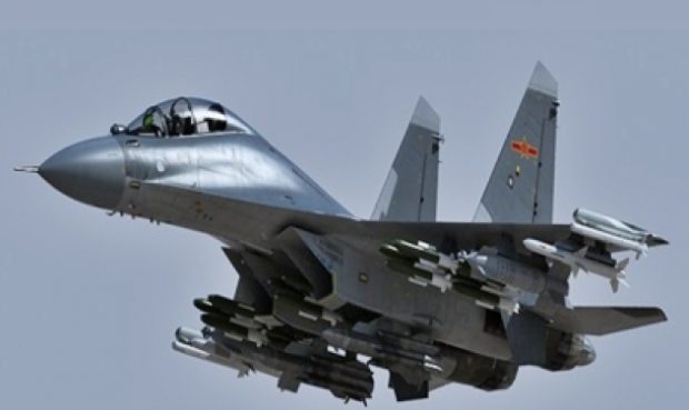 جنگنده J-35A چینی جنگنده J-35A چینی