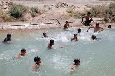 گرمای ۵۰ درجه در شوش و دزفول