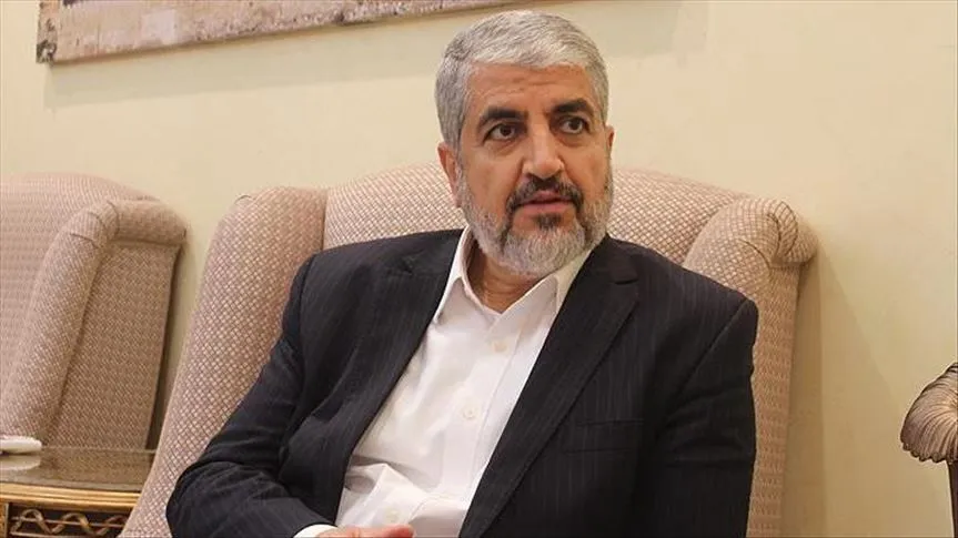 خالد مشعل، نامزد احتمالی برای جانشینی هنیه