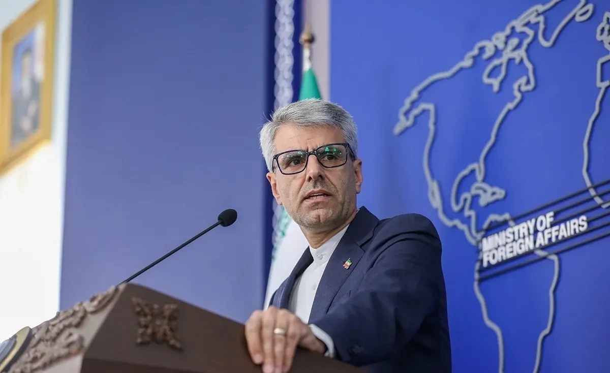 اسماعیل بقایی، سخنگوی وزارت امور خارجه اسماعیل بقایی، سخنگوی وزارت امور خارجه