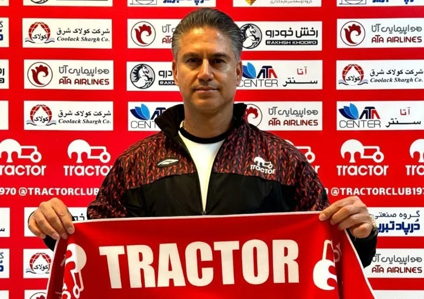 مطهری با تراکتور قرارداد بست