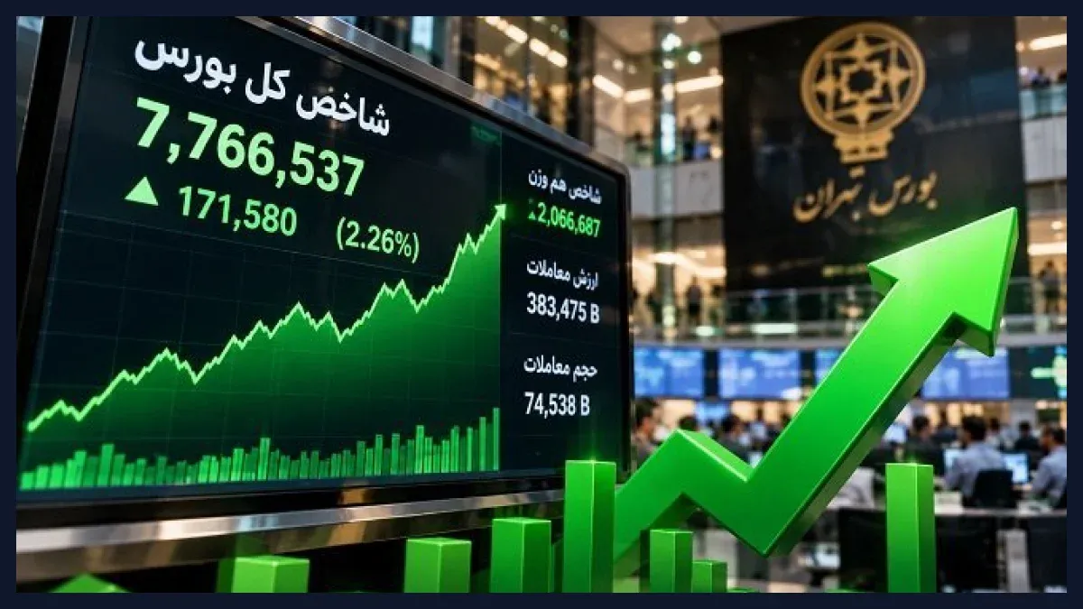 شاخص کل بورس 
