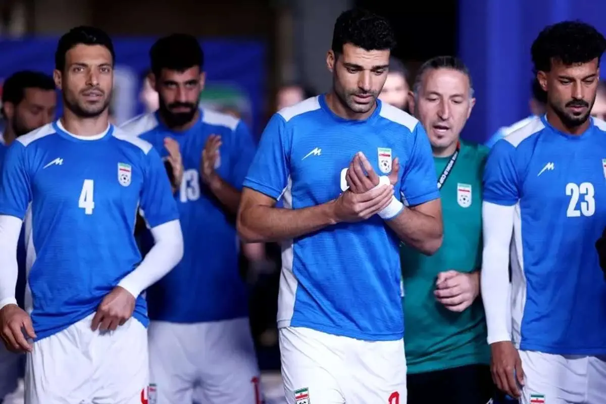 بازیکنان تیم ملی ایران