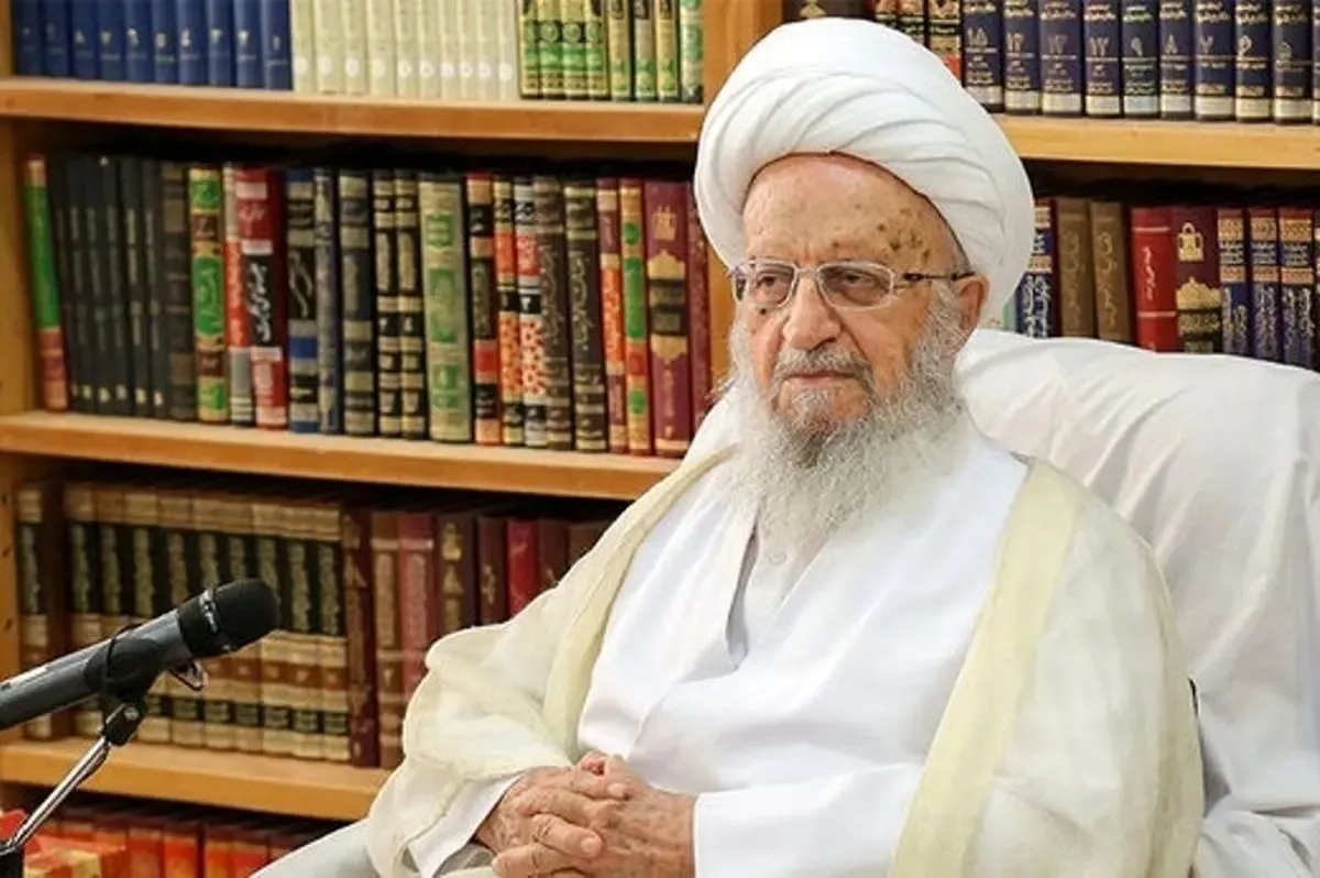 آیت‌الله مکارم شیرازی: برخی، چون ظاهر کار را دیدند، دچار یأس و ناامیدی شدند