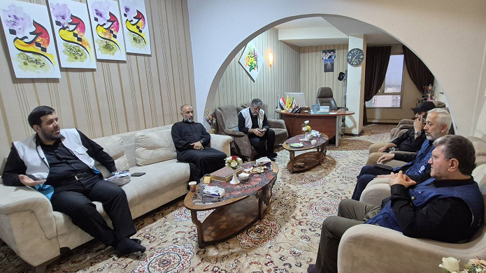 نشست هم افزایی ستاد اربعین بیمه ایران و سازمان حج و زیارت برگزار شد