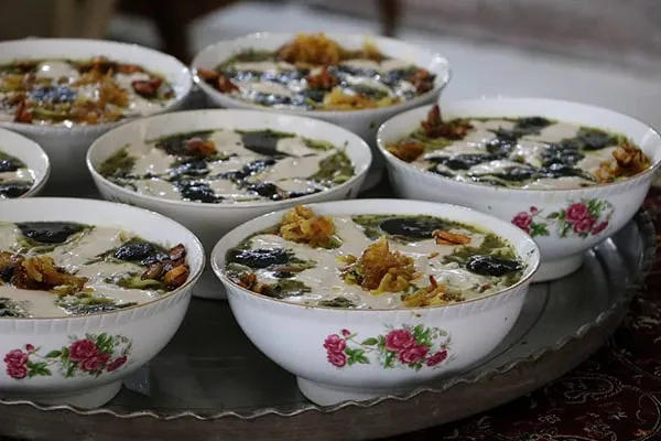 دستگیری توزیع کنندگان آش نذری مسموم