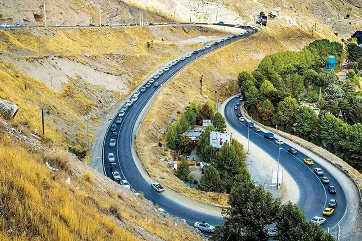 جاده چالوس