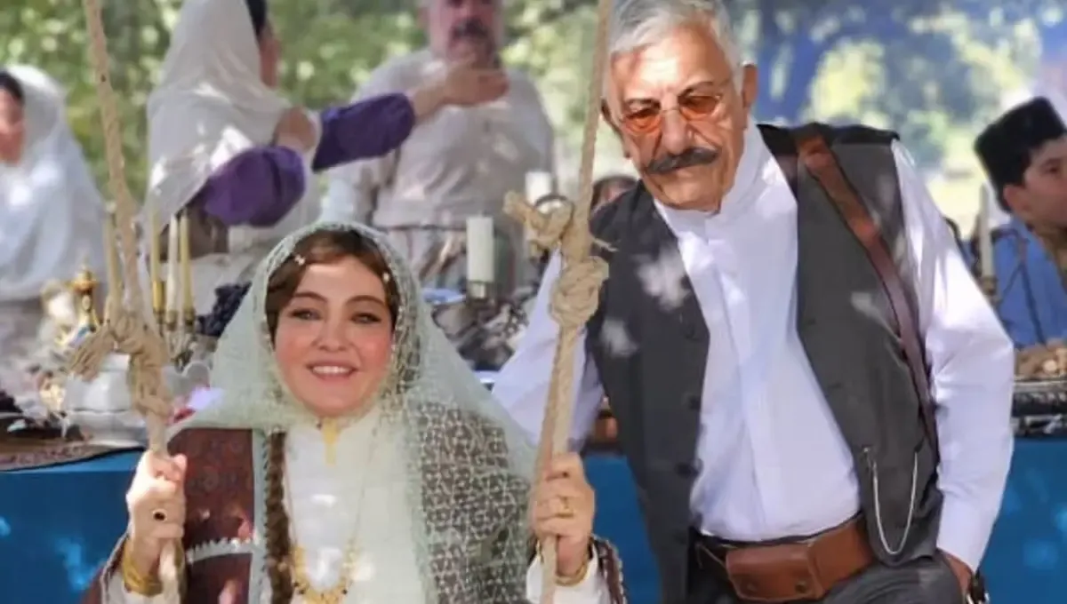 عکس‌های دونفره رزیتا غفاری و رضا کیانیان در حاشیه جنجالی‌ترین سریال سال