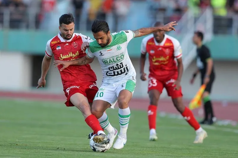 آلومینیوم ۴ (۶) - پرسپولیس (۵) ۴، حذف مدعی بزرگ!