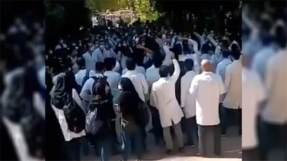 فارس: تجمع دانشجویان دانشکده علوم پزشکی شیراز