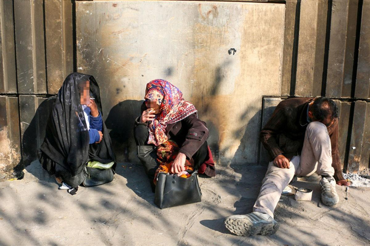 اعتیاد زنان در ایران اعتیاد زنان در ایران