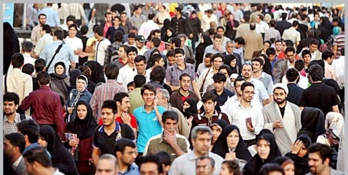 جمعیت ایران تا ۲۰ سال آینده ۹۰ میلیونی می‌شود