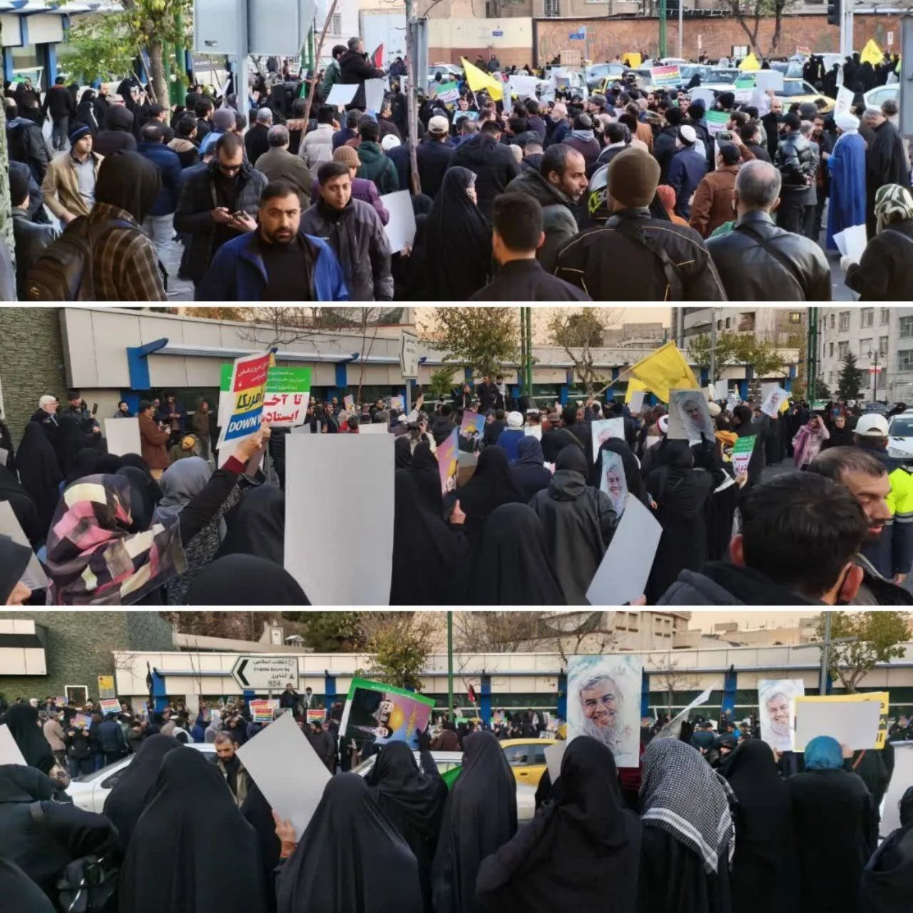 تصاویر پُربازدید از یک تجمع متفاوت در تهران