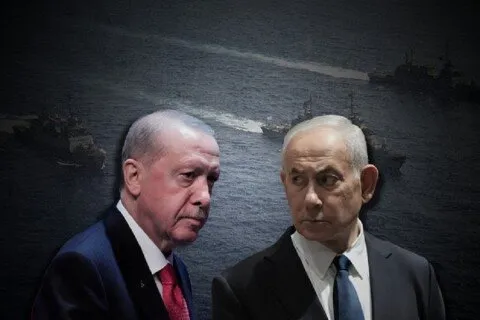 نتانیاهو و اردوغان