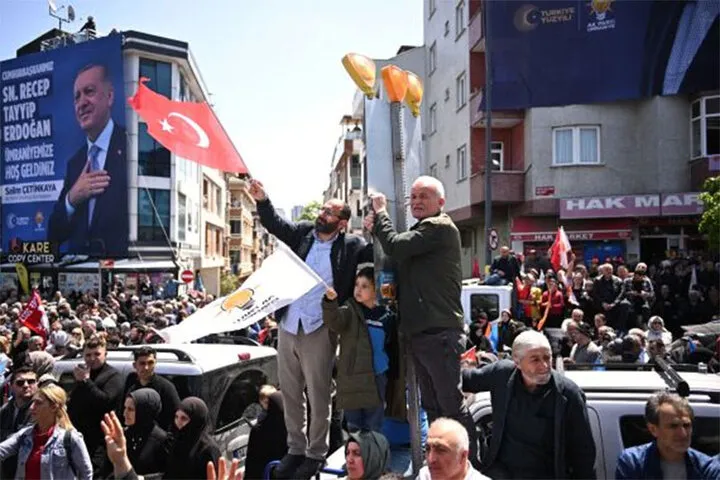 پیام اردوغان به مردم ترکیه یک روز پیش از انتخابات