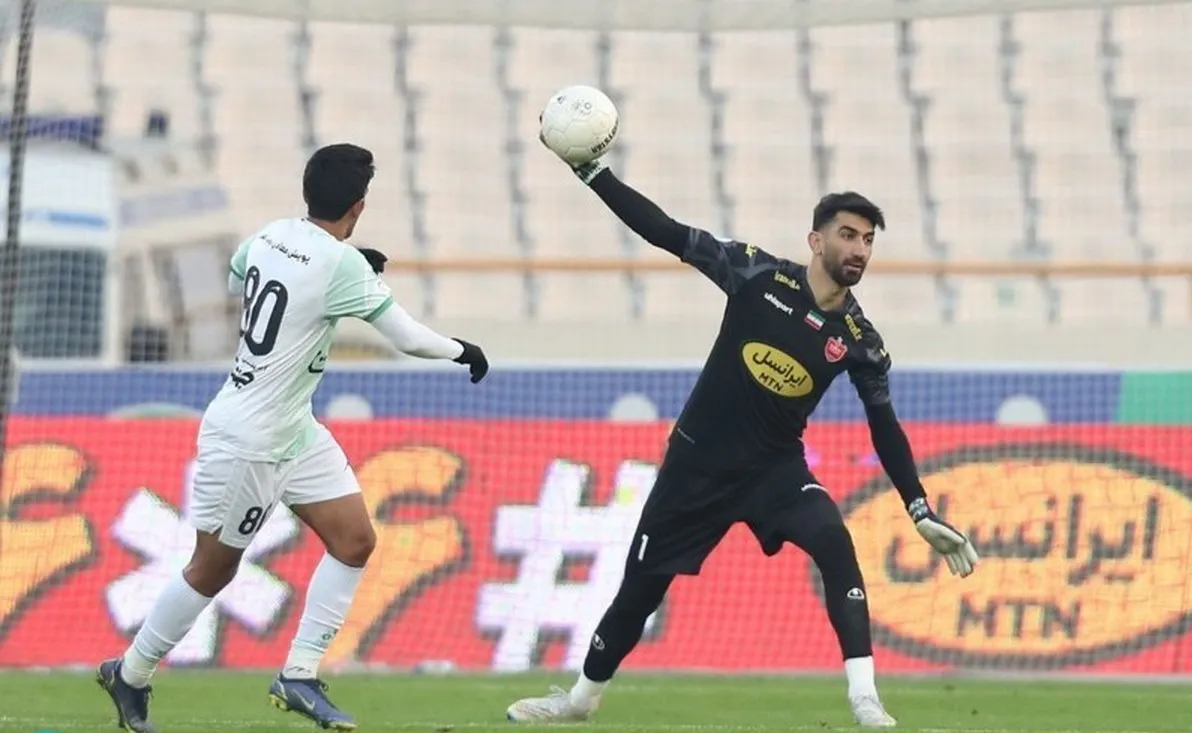 شعار خاص هواداران پرسپولیس پس از اخراج بیرانوند
