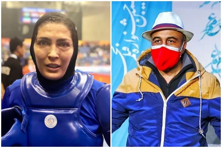 الهه منصوریان و رضا عطاران