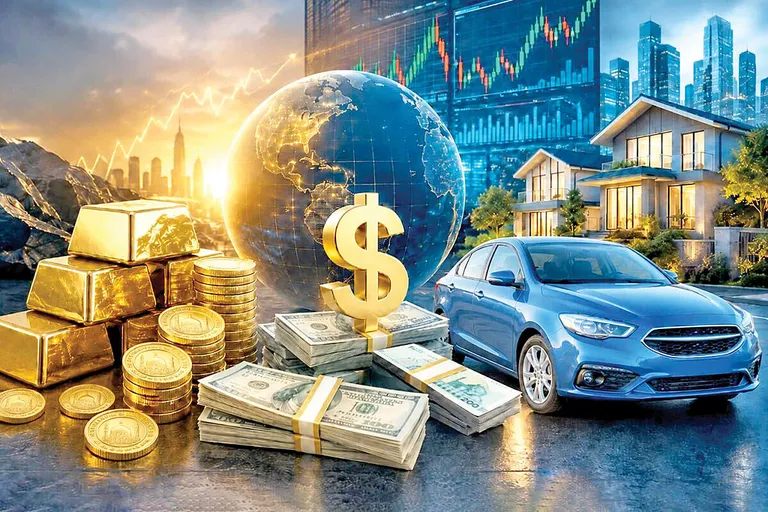 کدام بازارها بیشترین بازدهی را در یکسال گذشته داشتند؟/ کدام دارایی در یک سال ۲۰۱ درصد گران شد؟