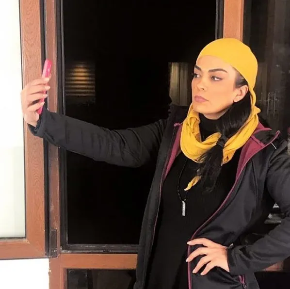 سلفی جدید سارا خوئینی‌ها + عکس