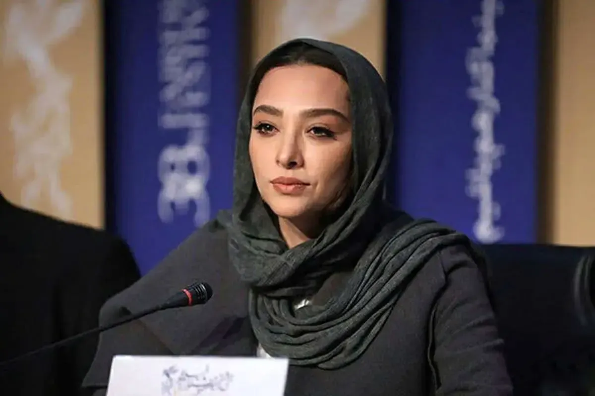 فیلم / استایل متفاوت آناهیتا درگاهی در یک مراسم ختم
