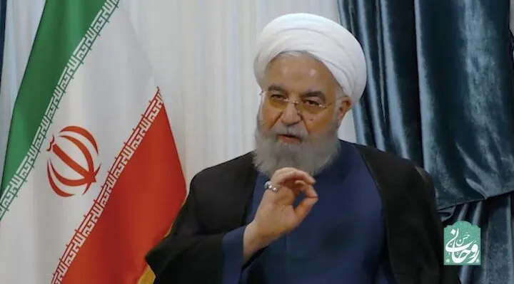 عکس/توئیت معنادار حسن روحانی و چند سوال از حاکمیت