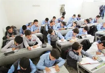 امتحانات مدارس این استان فردا لغو شد