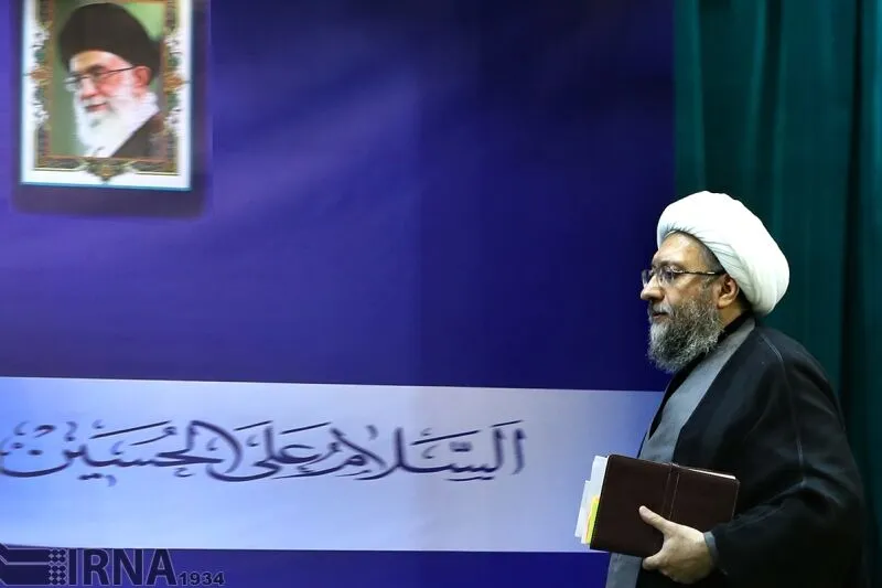 آملی لاریجانی رأی خود را به صندوق انداخت