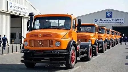 آغاز فروش اقساطی کامیون باری ایران خودرو دیزل + جزئیات