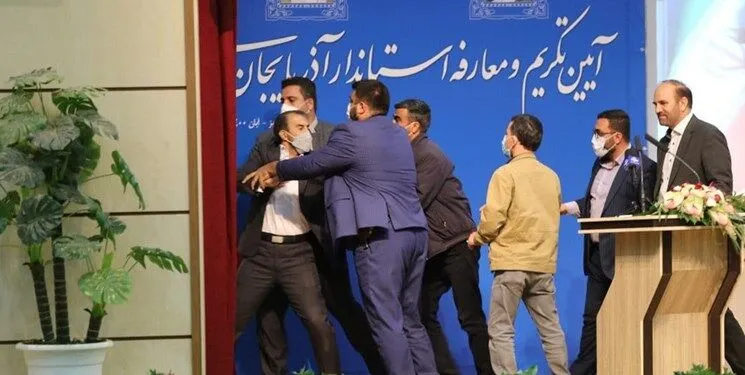 فیلم/ مروری بر سیلی‌هایی که به گوش مسئولان زده شد!