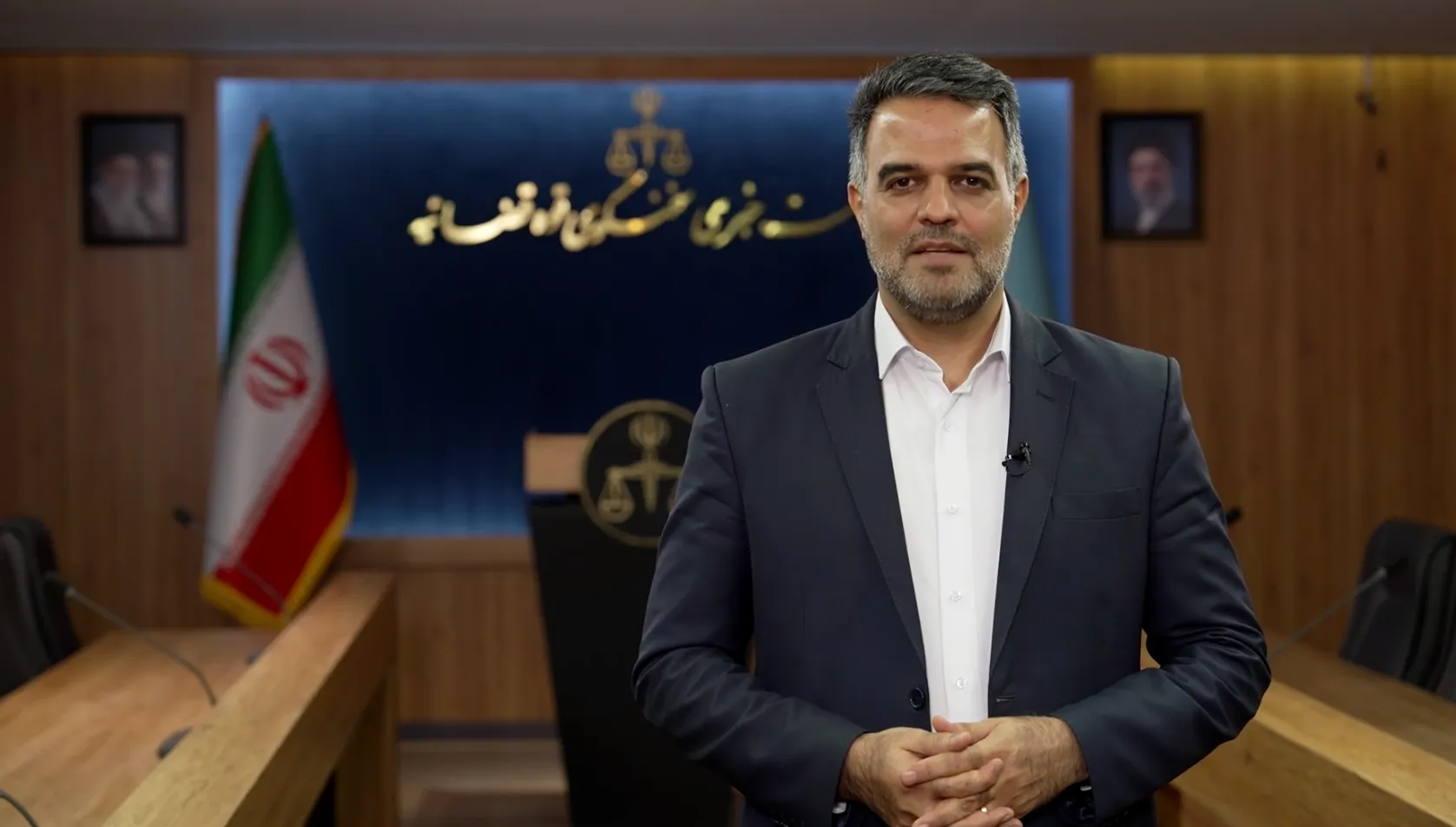 سید علی کاظمی سخنگوی قوه قضاییه