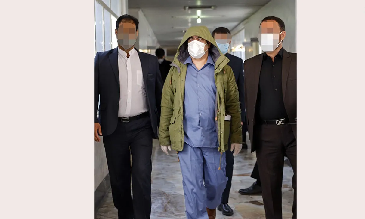 اولین واکنش پدر روح‌الله زم پس از اعدام پسرش